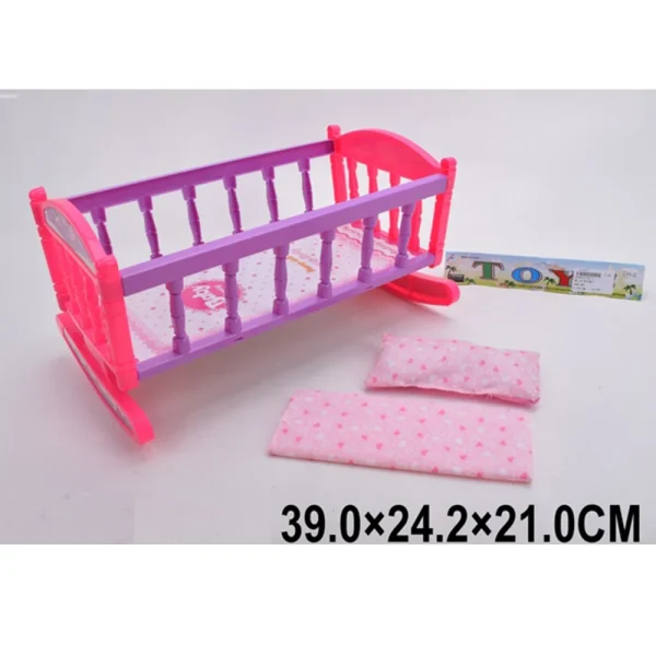 R11A /21 (82035) Jucarie pat pentru papusa