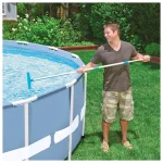 29052 INTEX Perie de curățat pereții și fundul piscinei, 25 cm, compatibilă cu tija telescopică #29055 - imagine 2