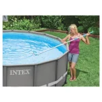 29053 INTEX Perie de curățat pereții și fundul piscinei, 41 cm, compatibilă cu tija telescopică #29055 - imagine 2