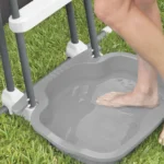 Cadă pentru clătirea picioarelor pentru scară de piscină 56×46×9 cm, Intex (29080) - imagine 2