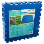 29081 INTEX Covoraș modular moale „Puzzle” 50x50x1cm, 8 buc, 1,9m2