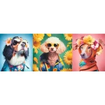 (29517) Puzzle 500 Panorama "Săptămâna modei pentru câini" - imagine 2