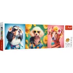 (29517) Puzzle 500 Panorama "Săptămâna modei pentru câini"