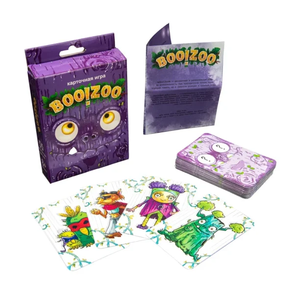 (30444) Joc de masa "Boo!Zoo"