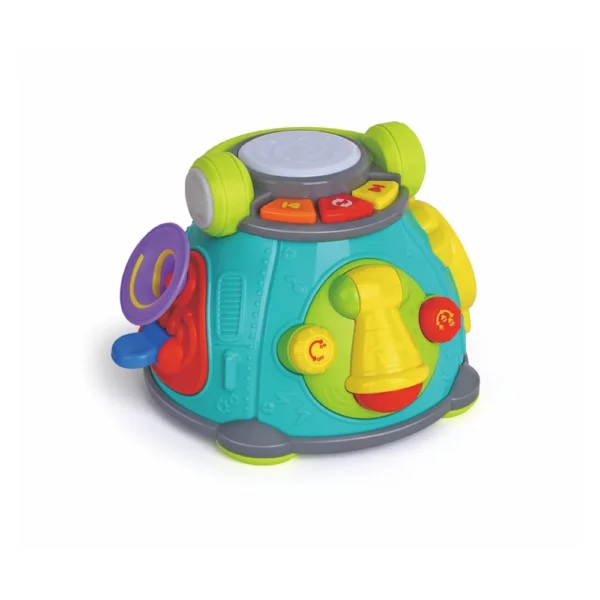 Jucărie interactivă muzicală Space Capsule cu karaoke, Hola 3119 (79770)