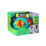 Jucărie interactivă muzicală Space Capsule cu karaoke, Hola 3119 (79770) - imagine 3