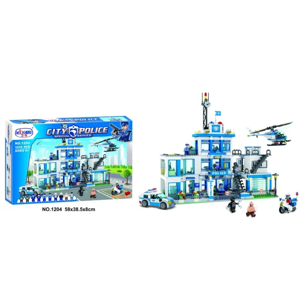 R20B /18 (31323) Jucarie constructor 1215pcs (1204)(10K)(G2)