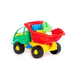 R39A / 1 / 4 (3140) Jucarie Autocamion Muravei+Constructor 12b.(B) - imagine 2