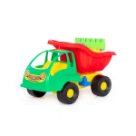 R39A / 1 / 4 (3140) Jucarie Autocamion Muravei+Constructor 12b.(B)