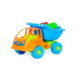 R39A / 1 / 4 (3140) Jucarie Autocamion Muravei+Constructor 12b.(B) - imagine 3