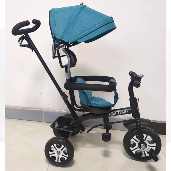 (32001) Tricicleta pentru copii verde (3200)