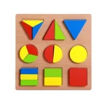 Puzzle din lemn"Figuri" - imagine 2