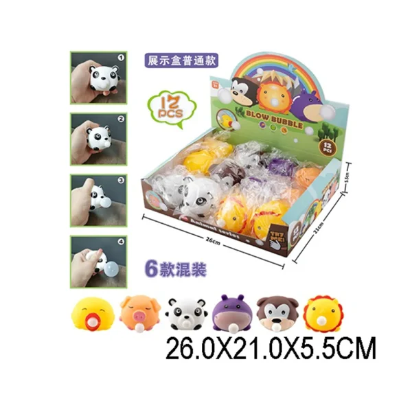 (33250) Jucarie set 12 buc.animale