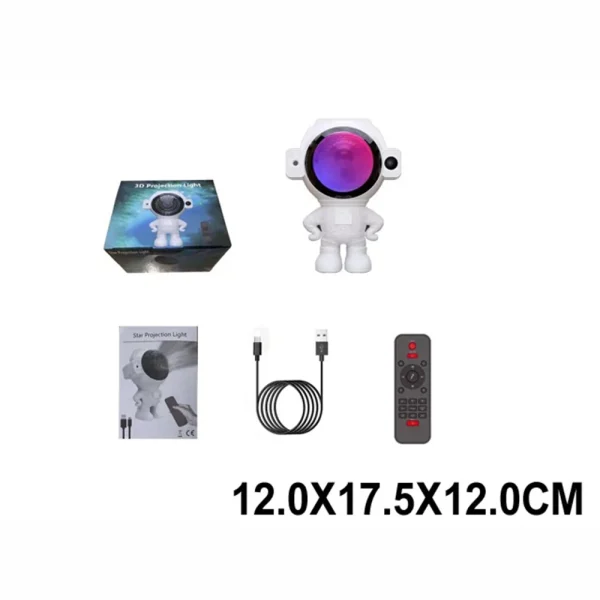 R 6A /14 (33415) Jucarie robot cu proiector cu RC (24K)(D2R3 8K)