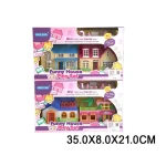 Кукольная вилла в комплекте с аксессуарами (13351)