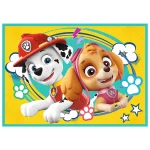 Puzzle 4in1 "Echipa de patrulare" - imagine 5