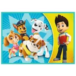 Puzzle 4in1 "Echipa de patrulare" - imagine 4