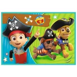 Puzzle 4in1 "Echipa de patrulare" - imagine 3