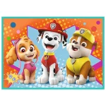 Puzzle 4in1 "Echipa de patrulare" - imagine 2