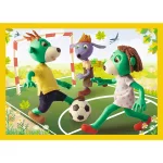 Puzzle 4in1 "Trefliki" - imagine 3