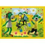 Puzzle 4in1 "Trefliki" - imagine 4