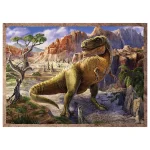 Puzzle 4in1 "Dinozauri" - imagine 5