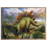 Puzzle 4in1 "Dinozauri" - imagine 4
