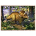 Puzzle 4in1 "Dinozauri" - imagine 3