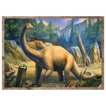 Puzzle 4in1 "Dinozauri" - imagine 2