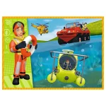 Puzzle 4in1 "Pompierul Sam" - imagine 5