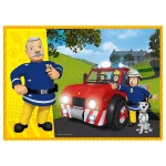 Puzzle 4in1 "Pompierul Sam" - imagine 4