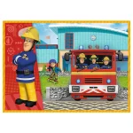 Puzzle 4in1 "Pompierul Sam" - imagine 2