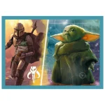 Puzzle 4in1 "Mandalorians,Star Wars" - imagine 2