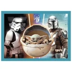 Puzzle 4in1 "Mandalorians,Star Wars" - imagine 5