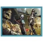 Puzzle 4in1 "Mandalorians,Star Wars" - imagine 4