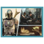 Puzzle 4in1 "Mandalorians,Star Wars" - imagine 3