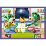 Puzzle 4in1 "Trefliki" - imagine 2