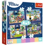 Puzzle 4in1 "Trefliki"