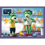 Puzzle 4in1 "Trefliki" - imagine 3