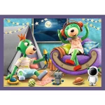 Puzzle 4in1 "Trefliki" - imagine 5