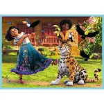 Puzzle 4in1 "Encanto" - imagine 2