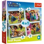 Puzzle 4in1 "Encanto"