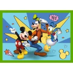 Puzzle 4in1 "Mickey alaturi de prieteni" - imagine 2