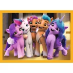 Puzzle 4in1 "Poneiii" - imagine 3