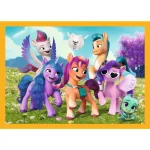 Puzzle 4in1 "Poneiii" - imagine 5