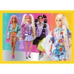 Puzzle 4in1 "Barbie" - imagine 2