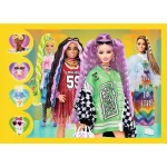 Puzzle 4in1 "Barbie" - imagine 3