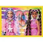 Puzzle 4in1 "Barbie" - imagine 4