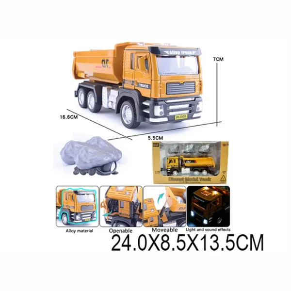 Jucarie autospeciala din metal cu lumini