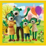 Puzzle 3in1 "Trefliki" - imagine 2